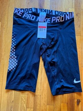 Nike Men's 10” Sliding Shorts-large